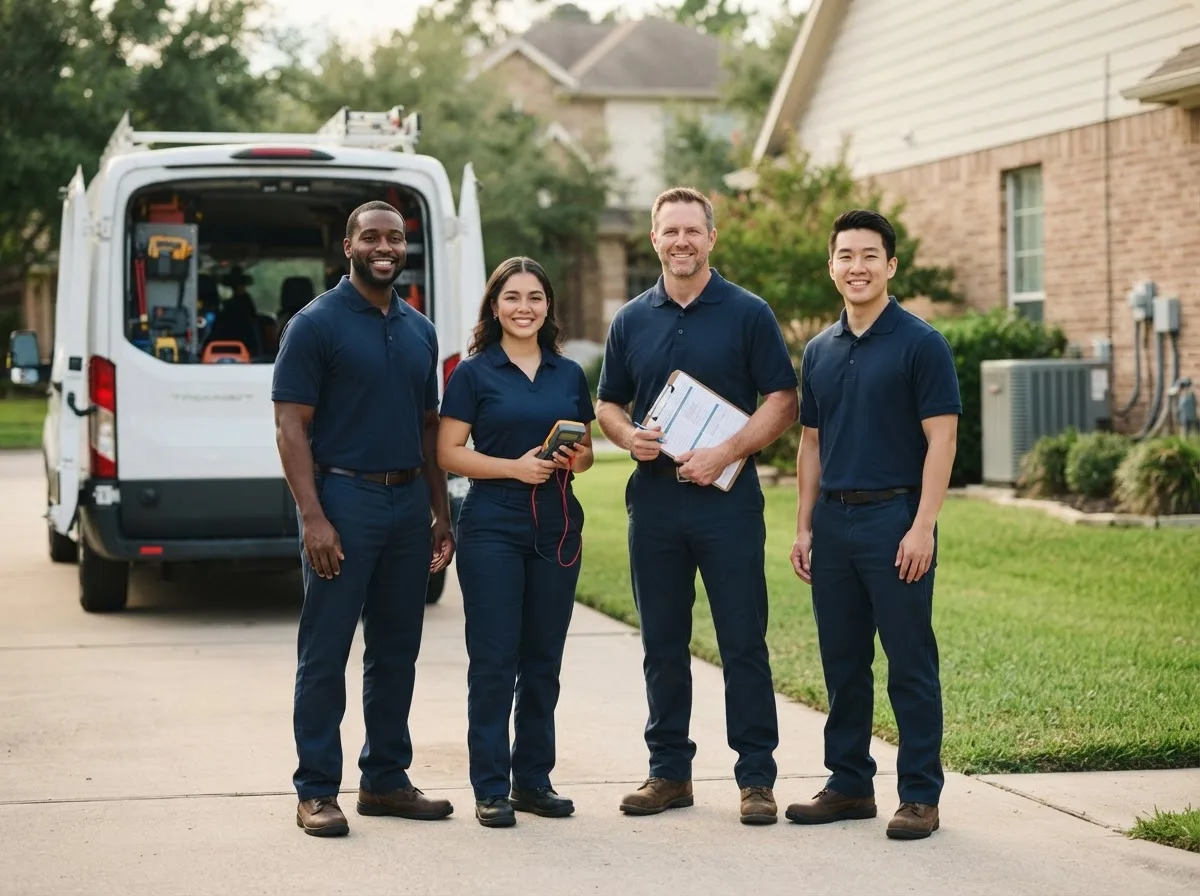 Certified HVAC technician near Alderpoint, CA